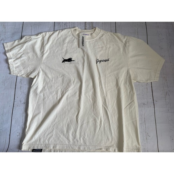 jugrnaut Other - Jugrnaut Chicago Panther Tshirt XL Can't Stop Won't Stop NWT Cream